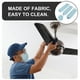 thumbnail image 5 of 1 Juego de cubiertas para ventiladores de techo, protectores de abanicos para colgar, cubiertas de aspas para ventilador, 5 of 5