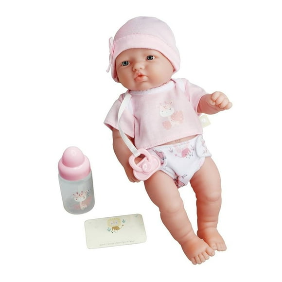 Muñeca Baby Boutique La Newborn Rosa