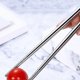 thumbnail image 3 of Student Stainless Steel Cutlery Set Reusable Spoon Chopsticks Three-Piece Set (dark green), 3 of 4
