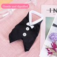 thumbnail image 4 of Juego de fundas para botellas de vino para novia y novio, decoración de copas de vino, decoración para fiesta de boda, funda para vino y champán, traje para boda, fiesta de compromiso, accesorios de, 4 of 5