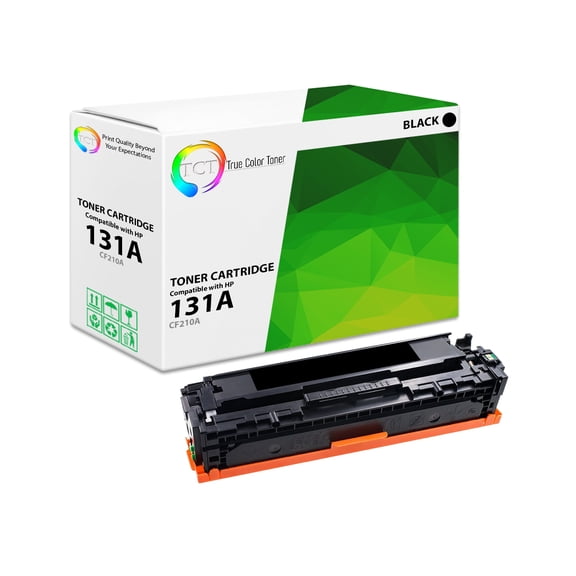 TCT 131A Black Toner Cartridge - Compatible With HP 131A CF210A