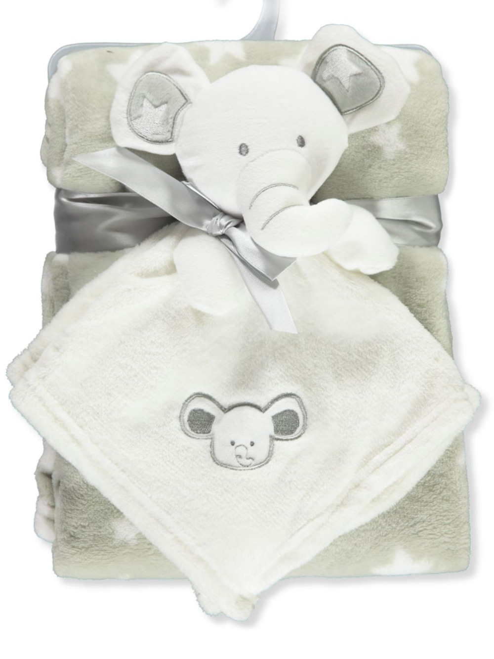 Sweet & Soft Baby Blanket and Toy 2Piece Gift Set