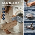 thumbnail image 4 of 2'x8' Abstract Kitchen Runner Rug,Non-Slip Entryway Runner Laundry Rug,Soft Indoor Machine Washable Hallway Runner Rugs Throw Carpet for Living Room Bedroom Dining Room Hallway Kitchen, 4 of 7