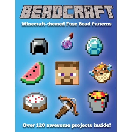 Beadcraft: Minecraft-themed Fuse Bead Patterns, (Paperback)