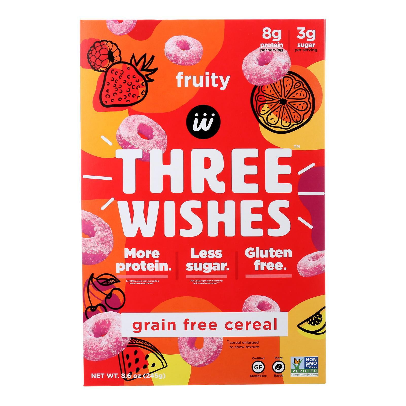 Wholesome Earth Gluten Free Fruity Flavoured Cereal 350g