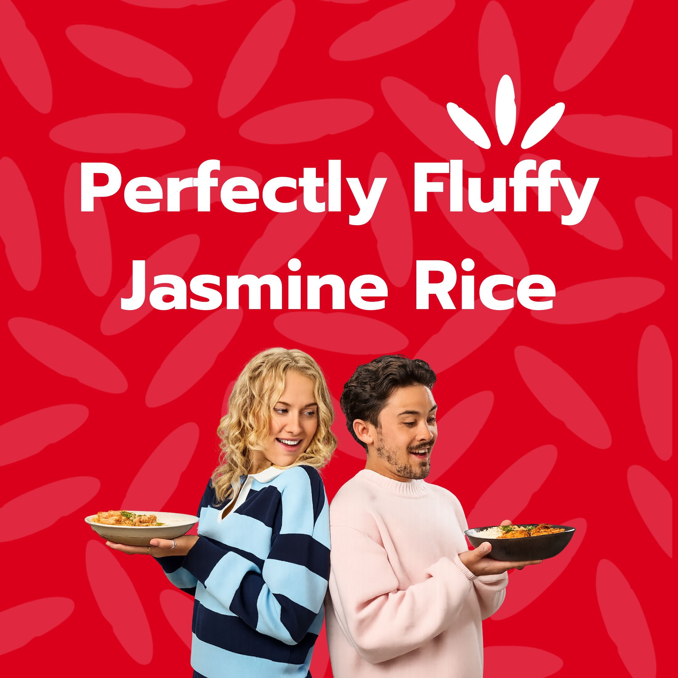 (3 pack) Veetee- Thai Jasmine Rice - 10.6oz Microwave Ready, Natural, No Artificial Ingredients, Gluten-Free