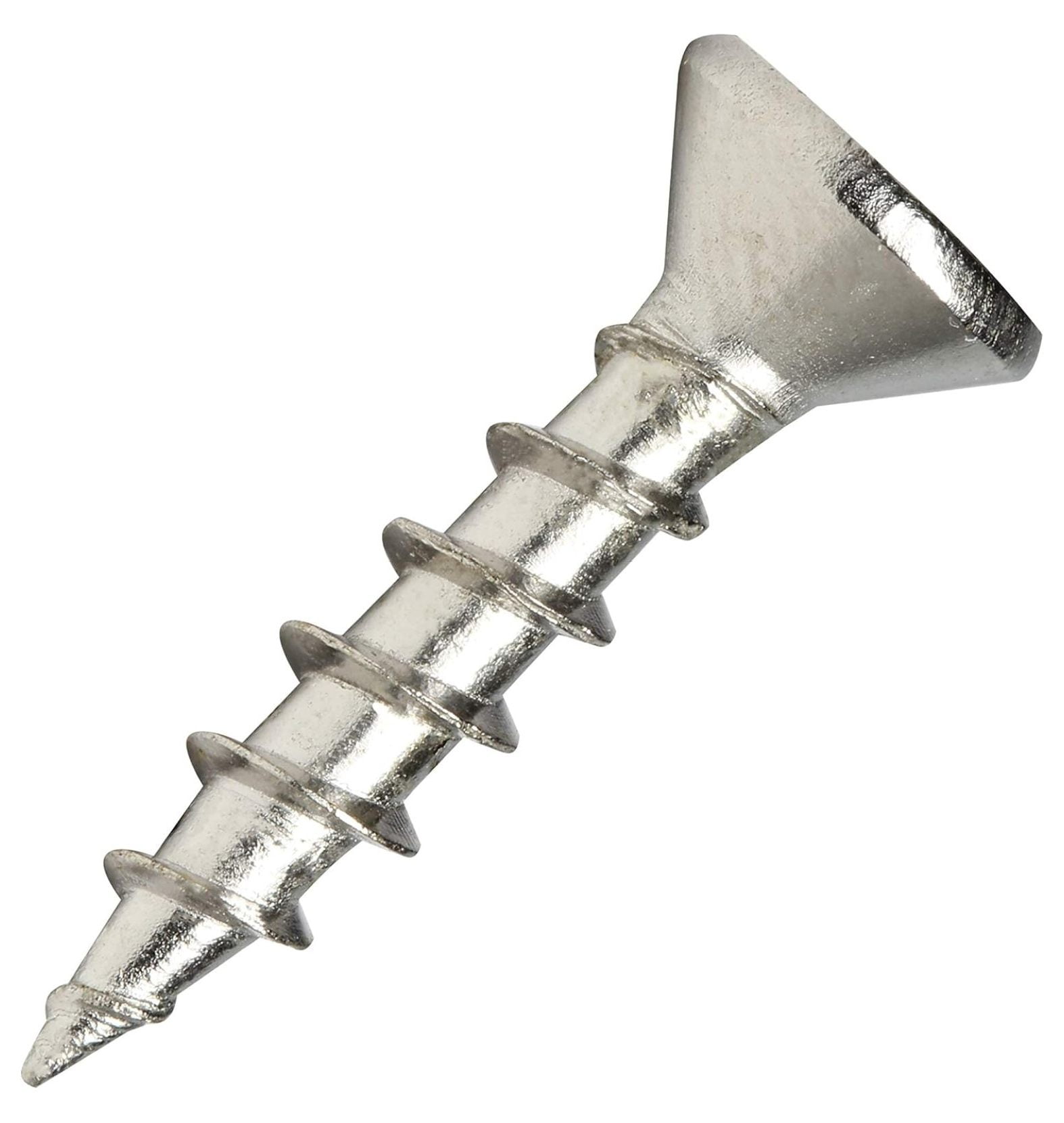 #7 x 3/4" Standard Thread Phillips Flat Head MDF Wood Screws Plated S7X34FPCN (1000)