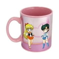thumbnail image 6 of Sailor Moon Sailor Scouts 16 Ounce Ceramic Mug with Lid, 6 of 8