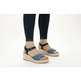 thumbnail image 6 of Vionic Sable Women's Sandals Medium Denim Size 7 W, 6 of 6
