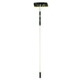 Gymax Telescopic 21Foot Snow Roof Rake with Large Polyethylene Blade