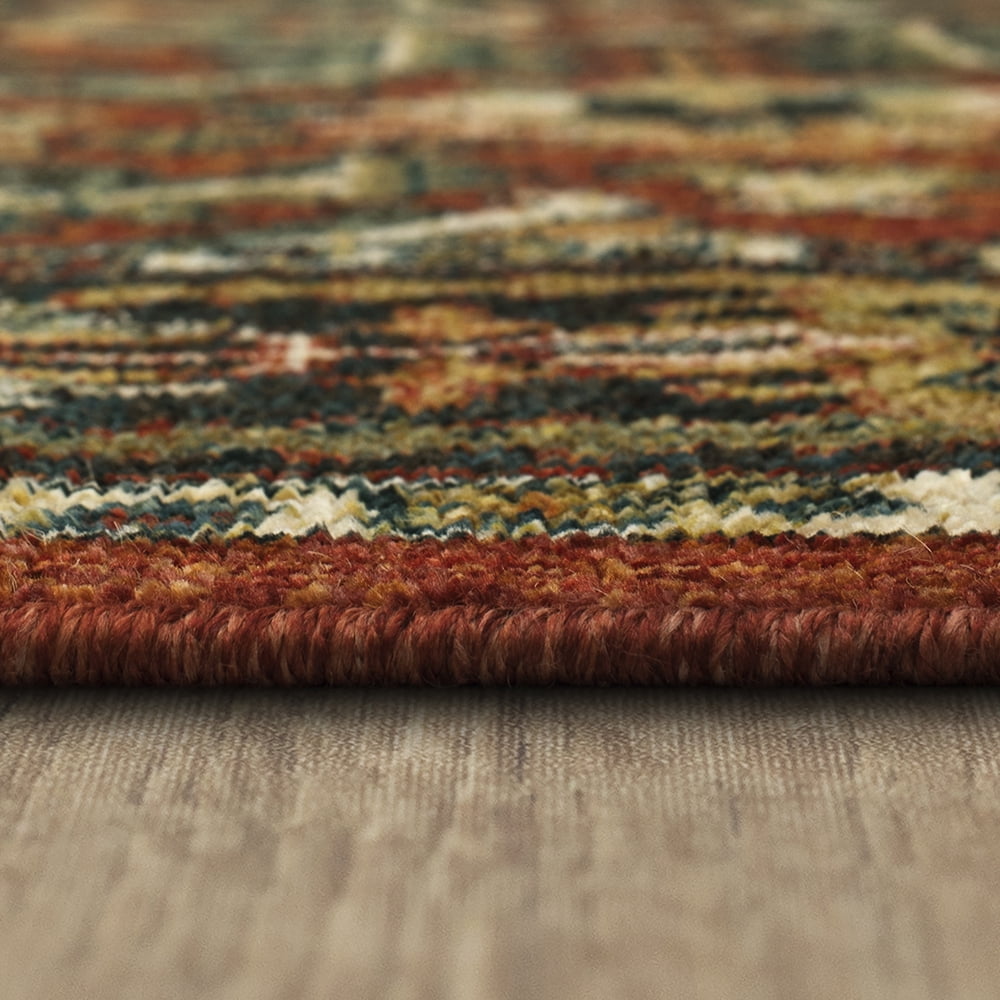 Mohawk Home Tansey Woven Indoor Runner Rug, Red, 2' 6" x 8'
