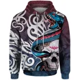 thumbnail image 3 of Sudadera con capucha holgada de otoño para hombre, sudadera con capucha con estampado de calavera para hombre, ropa Y2k, sudadera con capucha informal Harajuku, sudaderas para hombre, 3 of 5