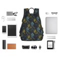 thumbnail image 4 of Balery Sunflowers Mochila Ligera para Hombres y Mujeres – Resistente y Impermeable, Ideal para la Escuela, el Trabajo, los Viajes y el Uso Diario, 4 of 7