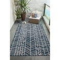 thumbnail image 2 of Liora Manne  Carmel Chevron Indoor/Outdoor Rug Navy 3'3" x 4'11" 3' x 5' Navy Rectangle, 2 of 5