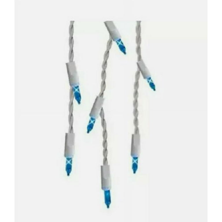 GE String-A-Long 300-Count Constant Multicolor Mini Incandescent Plug-In Christmas Icicle Lights GE String-A-Long 300-Count Constant Multicolor Mini Incandescent Plug-In Christmas Icicle Lights