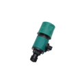 thumbnail image 4 of de jardín Válvula de conector rápido Od 16 mm Se enciende y apaga fácilmente Verde para sistema de riego con accesorio de válvula de cierre shamjiam Conector rápido de válvula, 4 of 8