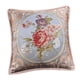 thumbnail image 5 of Funda de almohada decorativa funda de cojín cuadrada elegante decoración del hogar funda de almohada decorativa suave para sala de estar, 5 of 9