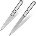 thumbnail image 1 of Dsseng Nail Files-Metal Nail File  Professional Double Sided Nail Files for Natural Nails  Stainless Steel Nail File for Fingernails Toenails  Fingernail File  Nail Files for Home Salon T, 1 of 7