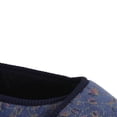 thumbnail image 2 of Comfylux Womens Helen Floral Superwide Slippers, 2 of 4