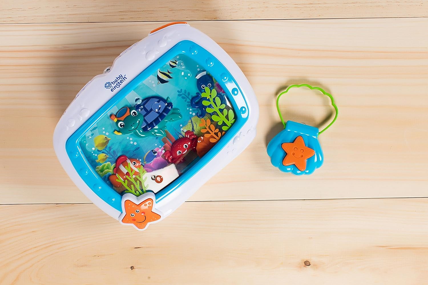 Baby Einstein Sea Dreams Soother, Crib Mount 