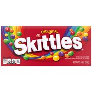 Skittles Original Fruity Candy Theater 3.5 oz Box, , Box