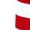 White, variant on Bovemsi Crew Socks for women Horizontal Striped Knee High Socks Halloween Black Running Socks Womens