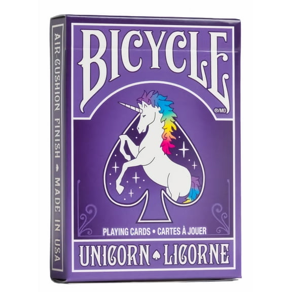 Bicycle Unicorn Playing Cards