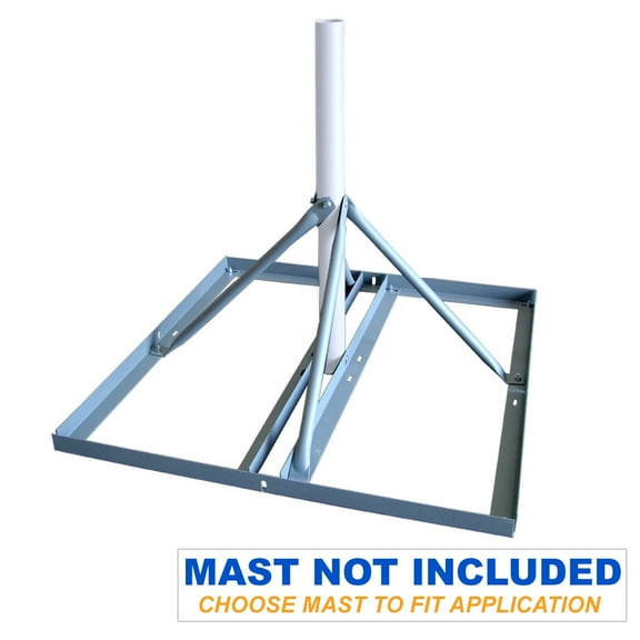 Solid Signal SKY32816 Non-penetrating Roof Mount Base (SKY32816)