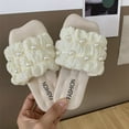 thumbnail image 5 of KaLI_store Non Slip Shoes for Girl Slippers Summer Home Girl's Indoor Non-Slip Soft Bottom Household Sandals and Slippers White,2, 5 of 5