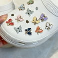 thumbnail image 2 of Bling Charm Shoes Accessories for Women Flower Jewelry Decorations for Party Birthday Gifts, 2 of 5