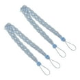 thumbnail image 2 of Curtains 2Pcs Creative Chinese Knot Curtain Strap Precision Braided Rope Decorations For Home Blackout Decor Bedroom Drapes Blue, 2 of 5