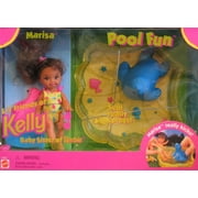 Kelly Pool Fun Marisa Doll Barbie Playset 1996