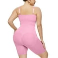 thumbnail image 3 of Shorts Bodysuit for Women Tummy Control Shapewear Seamless Sexy Butt Lifting Workout Bodycon One Piece Short Jumpsuit Plus Size S-XXXL, 3 of 9