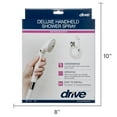 Drive Medical Handheld Shower Head Spray with Diverter Valve