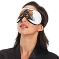 thumbnail image 3 of IAUYY Sleep Mask, Super Soft Eye Masks with Adjustable Strap, Lightweight Comfortable Blindfold,Perfect Blocks Light for Men Women Highly Impactful, 3 of 7