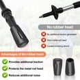 thumbnail image 4 of fastboy 6pack/lot Stable And Safe Stick Tips Highly Functional And Anti-slid Trekking Pole 1Set, 4 of 6