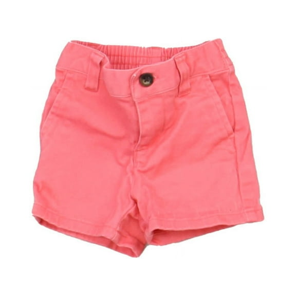 Pre-owned: Janie & Jack Boys Red Shorts size: 3-6 Months (Good)