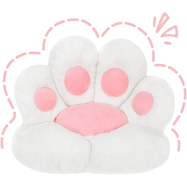 Cojín pata de gato-blanco-70*60cm 0.8kg Ofspeizc WMSS-102-4