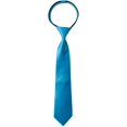 thumbnail image 1 of Spring Notion Boys Satin Zipper Necktie, Optional Gift Box, 1 of 5