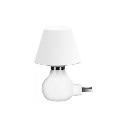 

Night Lamp Touching LED Atmosphere Light Brightness Adjustable Plug in Bedside Lamp with Remote Control for Bedroom Couple