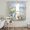 Blue, White, Beige, variant on Coastal Floral Sheer Curtains 72 Inch Length 2 Panels Set, Summer Beach Starfish Seashells Ocean Voile Window Treatment Rod Pocket Curtains Sheers Drapes for Bedroom/Living Room/Kitchen 52"x72"x2