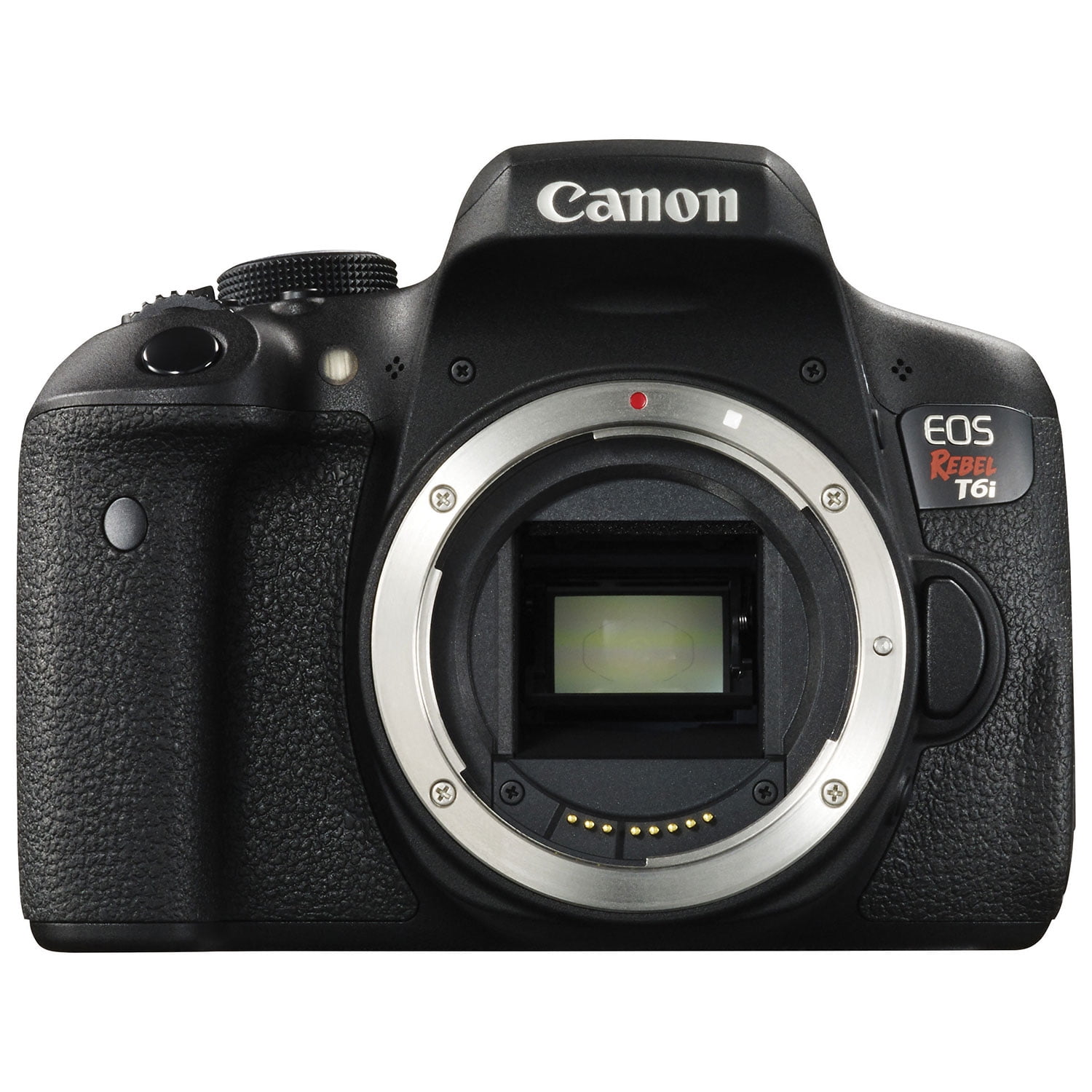 Canon EOS Rebel T6i DSLR Camera Body Only