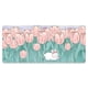 thumbnail image 3 of Alfombrilla de ratón con diseño de flores de gran tamaño y bonitos dibujos animados para ordenador portátil, para oficina y escritorio de estudio para mujer, 3 of 4