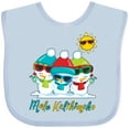 thumbnail image 3 of Inktastic Mele Kalikimaka Boys or Girls Baby Bib, 3 of 4