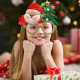 thumbnail image 4 of Party Flag Banner Christmas Glasses Props Attractive Exquisite Workmanship Decoration Party Props Christmas Day, 4 of 4