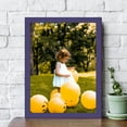thumbnail image 5 of Purple Picture Frame Modern Popular Custom Size Framing, 5 of 6