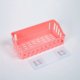 thumbnail image 3 of 1pc Kitchen Spice Caddy, Storage Rack Wall Mounted, Punch Free & Adhesive, Wall Hanging Storage Basket, Bathroom Toilet Storage Rack, 3 of 4