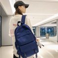 thumbnail image 2 of Backpack for Girls Bookbag Cute School Bag College Middle High Elementary School Backpack, 2 of 6
