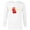 White, variant on Disney and Pixar’s Turning Red Mei Lee 2023 New Year - Long Sleeve T-Shirt for Men - Customized-White