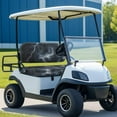 thumbnail image 2 of POLERO Univesal Golf Cart Seat Protector Set for Club Car Precedent Seats Dark Clouds and Lightning Print Washable Golf Cart Bench Seat Covers for Women Men Easy to Install, 2 of 8